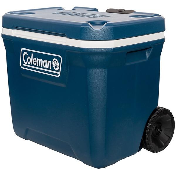 Coleman 50QT Xtreme Wheeled, Kühlbox (blau/weiß)